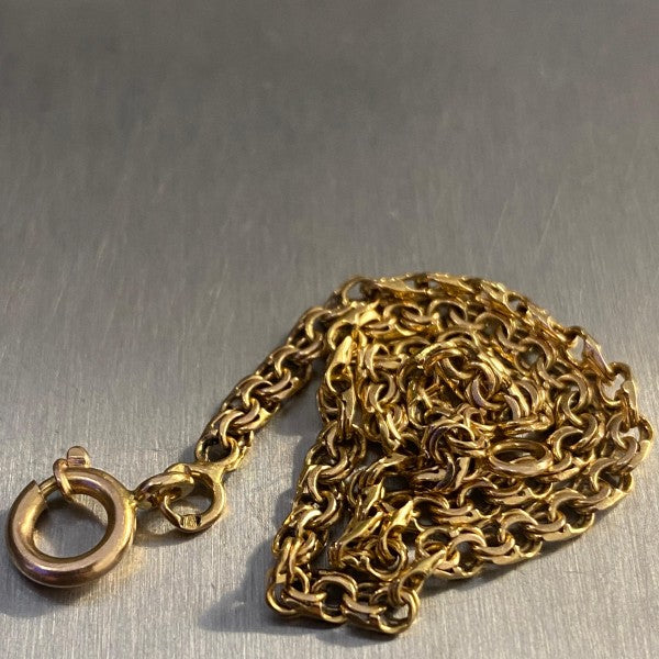 pulseira em ouro de 19.2 k 3