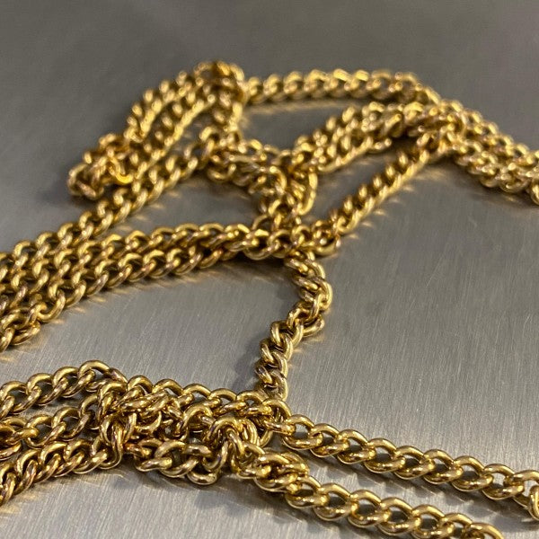 colar em ouro de 19.2 k 2