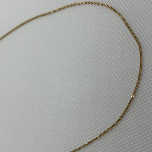 colar em ouro de 19.2 k 2