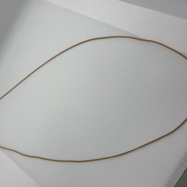 colar em ouro de 19.2 k 2
