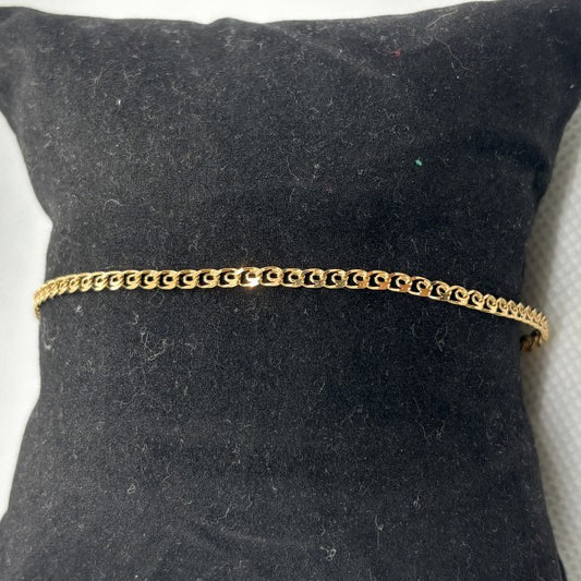 pulseira em ouro de 19.2 k 2