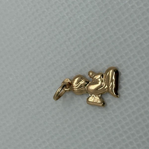 pendente em ouro de 19.2 k 1