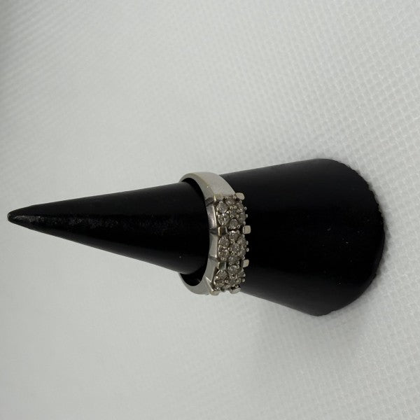 anel em ouro de 18 k 2