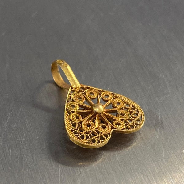 pendente em ouro de 19.2 k 3