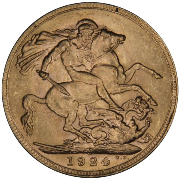 Libra George V - 1924 - 2
