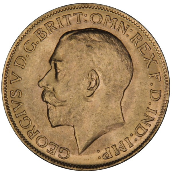 Libra George V - 1924 - 1
