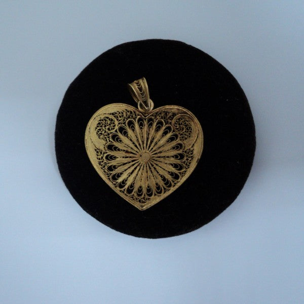 pendente em ouro de 19.2 k 2