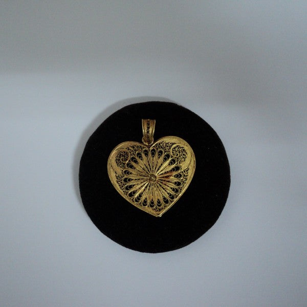 pendente em ouro de 19.2 k 1