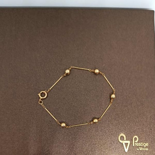 pulseira em ouro de 19.2 k 2