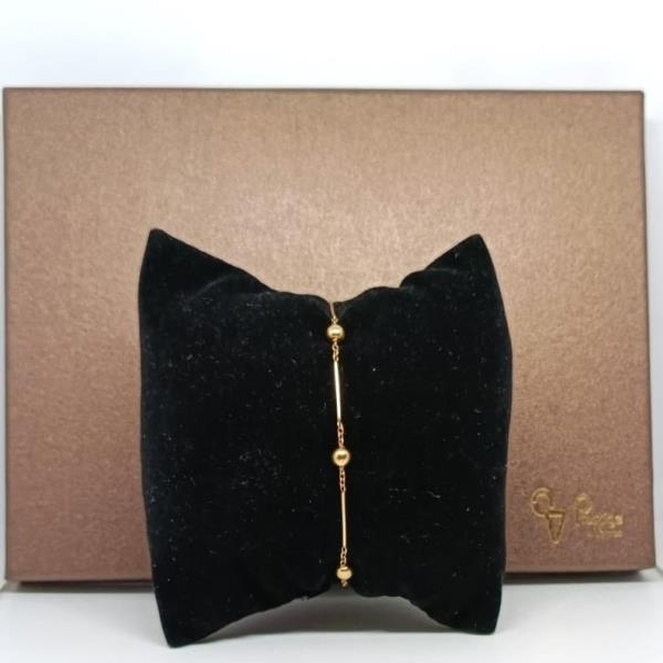 pulseira em ouro de 19.2 k 1