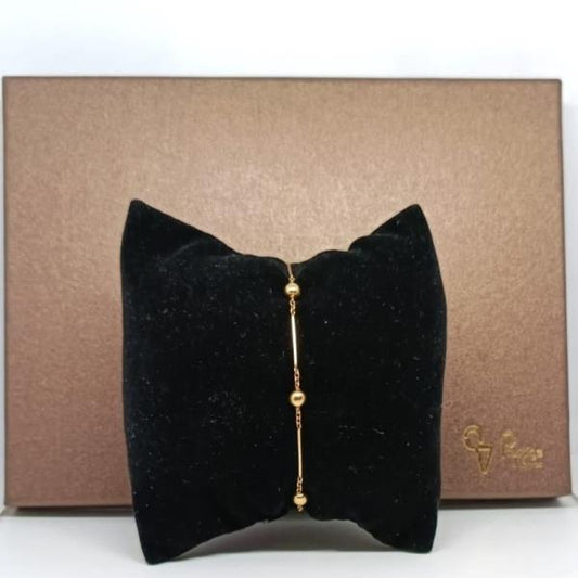 pulseira em ouro de 19.2 k 1