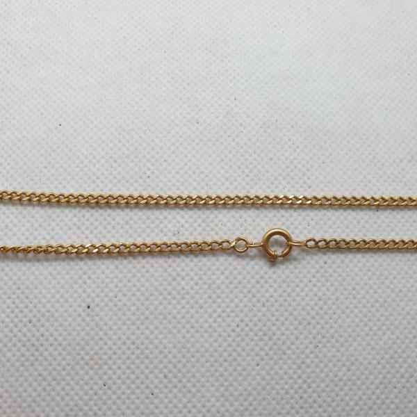 colar em ouro de 19.2 k 4