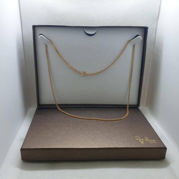 colar em ouro de 19.2 k 3
