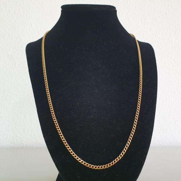 colar em ouro de 19.2 k 2