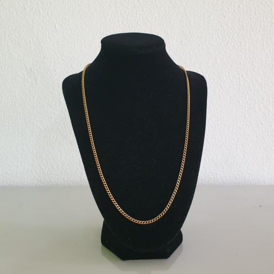 colar em ouro de 19.2 k 1