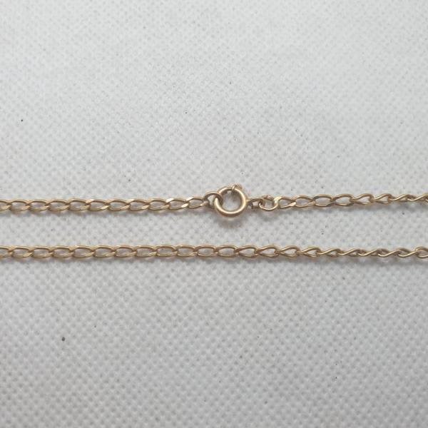 colar em ouro de 19.2 k 4