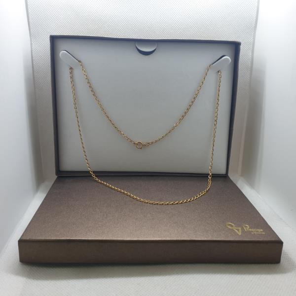 colar em ouro de 19.2 k 3