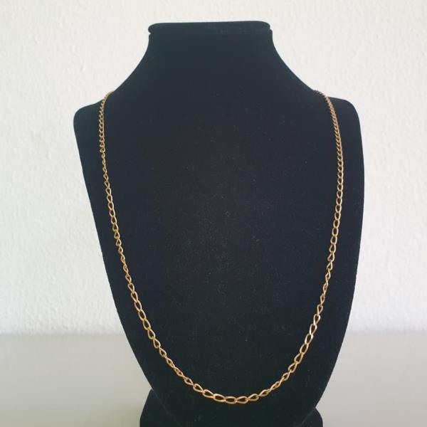 colar em ouro de 19.2 k 2