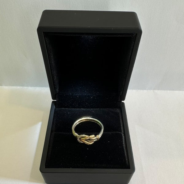 anel em ouro de 19.2 k 2