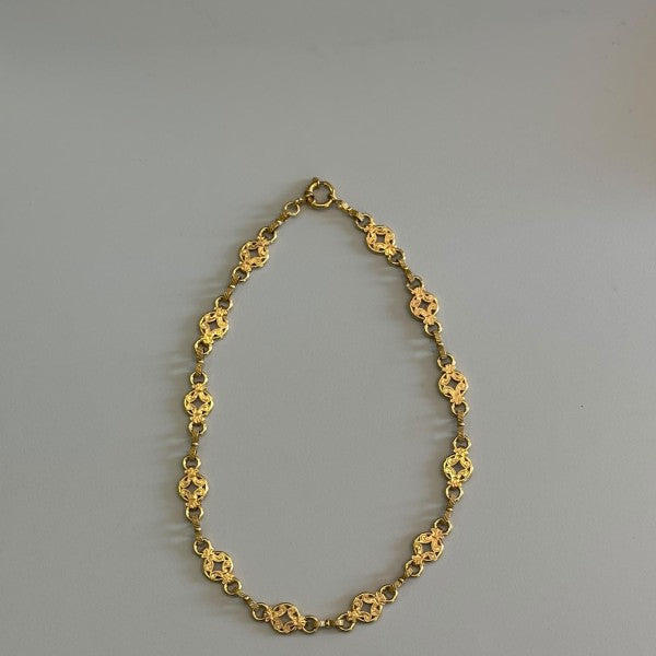 colar em ouro de 19.2 k 1