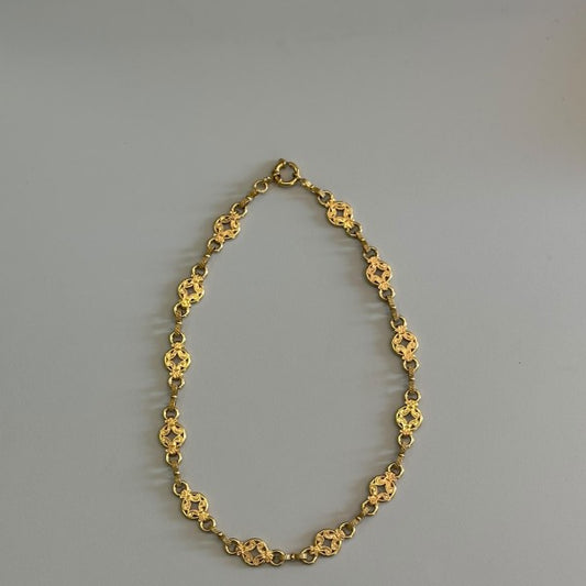 colar em ouro de 19.2 k 1