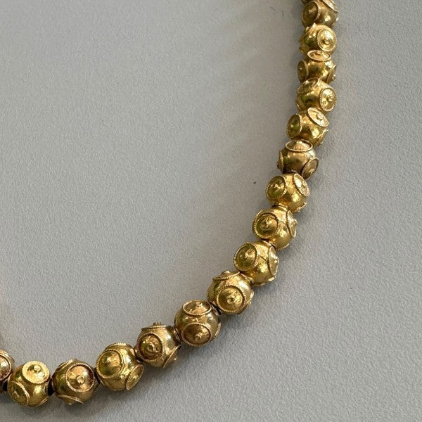 colar em ouro de 19.2 k 2