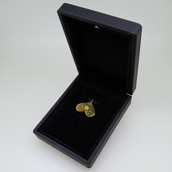 pendente em ouro de 19.2 k 5
