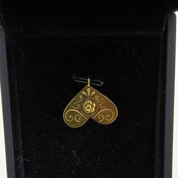 pendente em ouro de 19.2 k 4