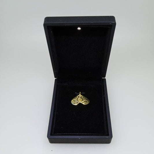 pendente em ouro de 19.2 k 2