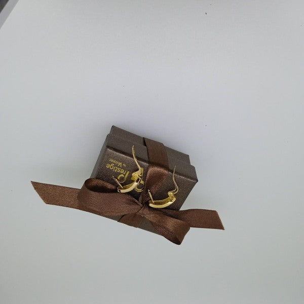 brincos em ouro de 19.2 k 5