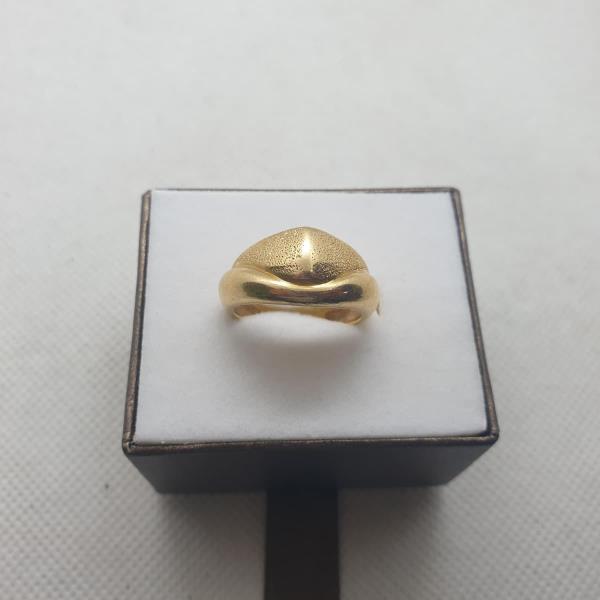 anel em ouro de 19.2 k 2