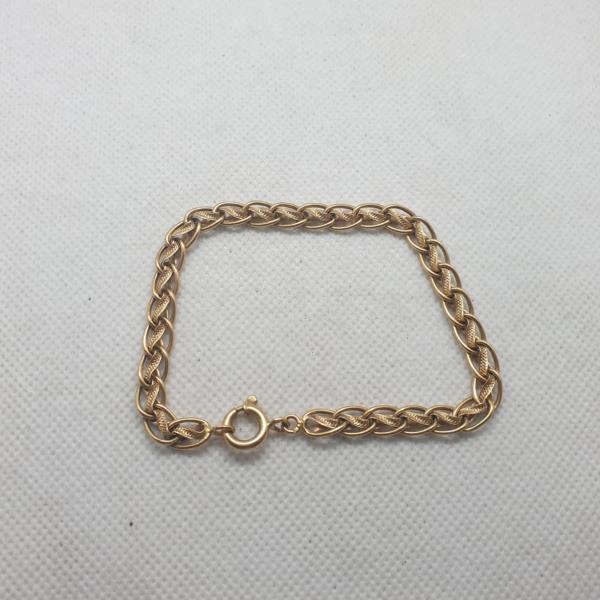pulseira em ouro de 19.2 k 3