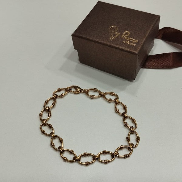 pulseira em ouro de 19.2 k 3