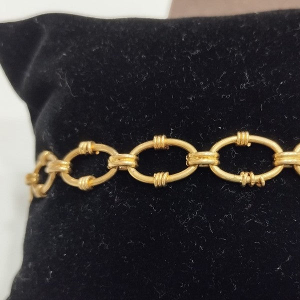 pulseira em ouro de 19.2 k 2