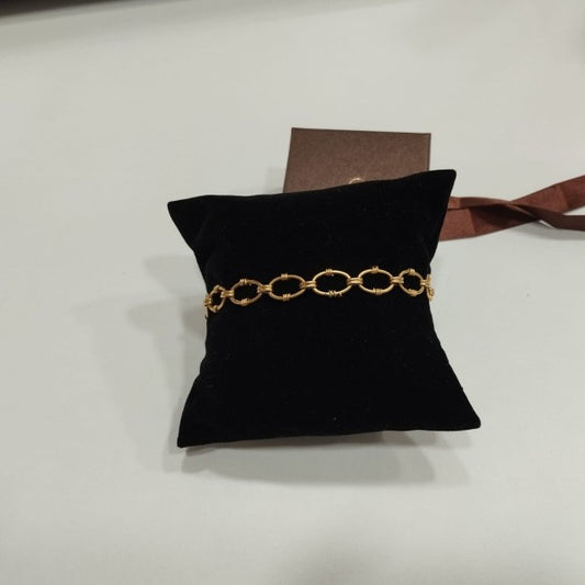 pulseira em ouro de 19.2 k 1