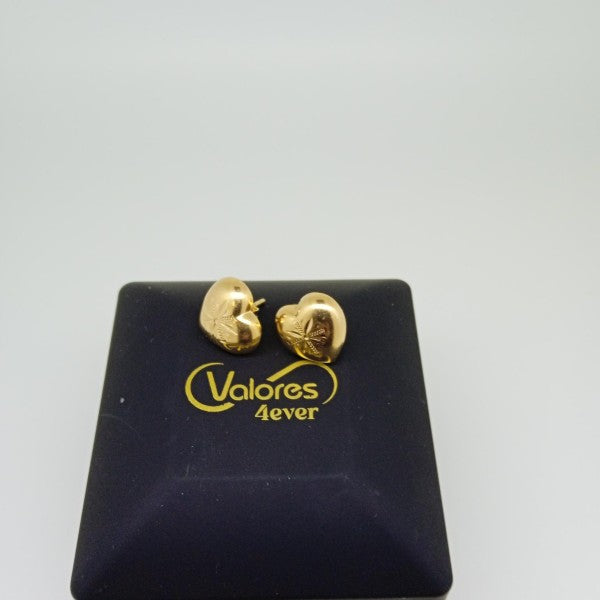 brincos em ouro de 19.2 k 6