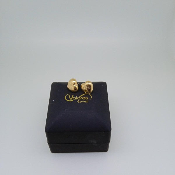 brincos em ouro de 19.2 k 5