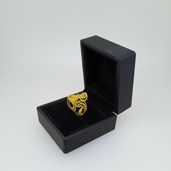 anel em ouro de 19.2 k 3