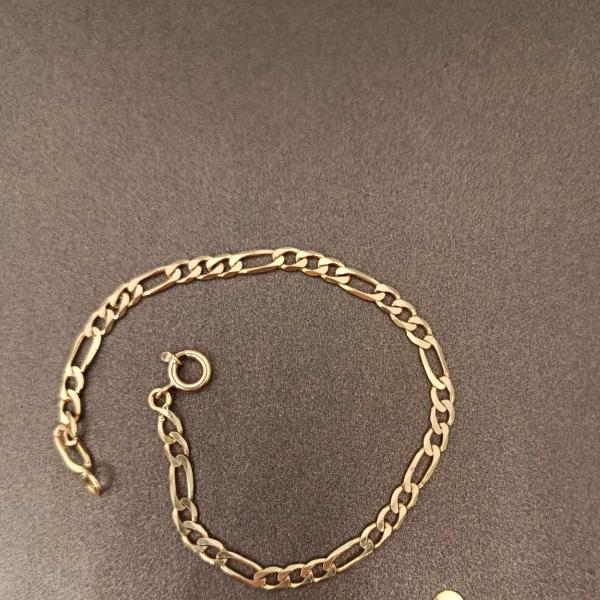 pulseira em ouro de 19.2 k 2