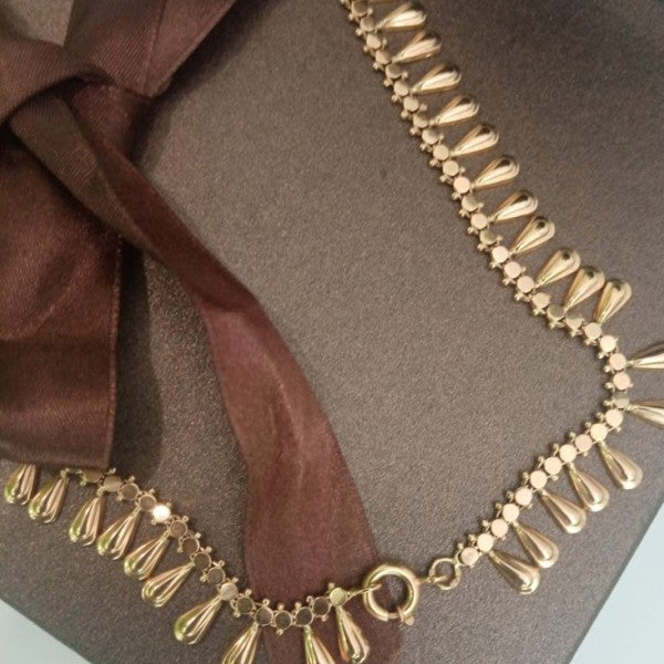 colar em ouro de 19.2 k 3