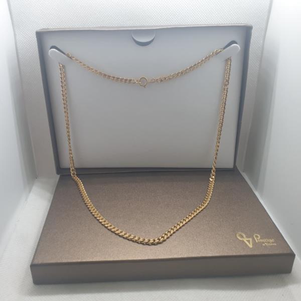 colar em ouro de 19.2 k 4