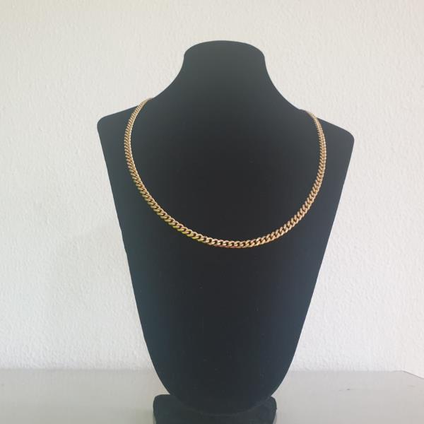 colar em ouro de 19.2 k 1