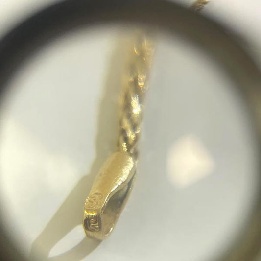 pulseira em ouro de 19.2 k 2