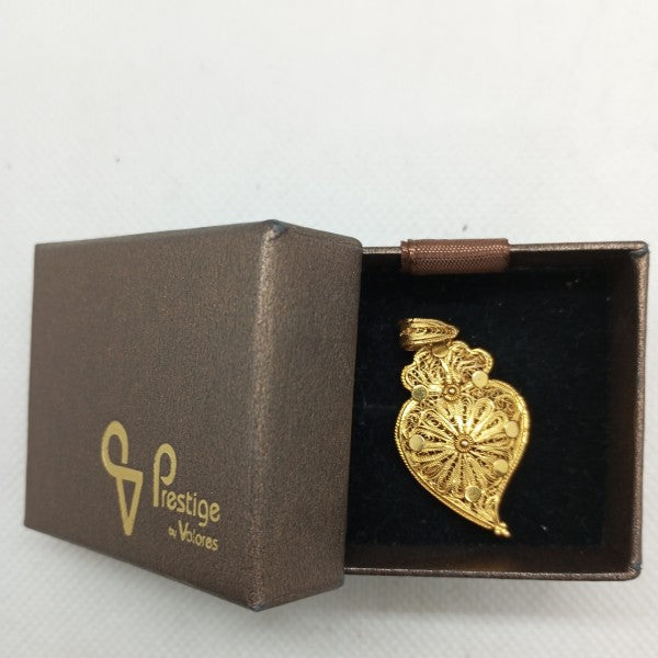 pendente em ouro de 19.2 k 3