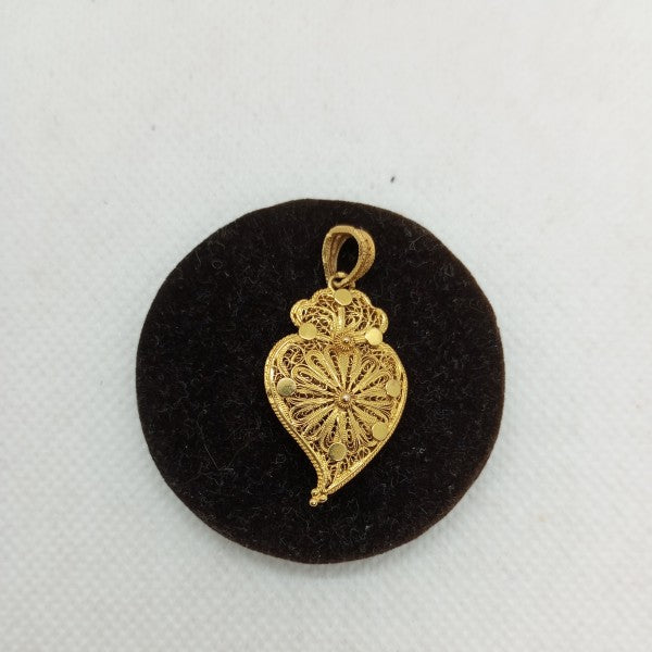 pendente em ouro de 19.2 k 1