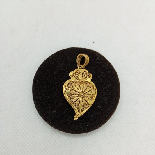 pendente em ouro de 19.2 k 1