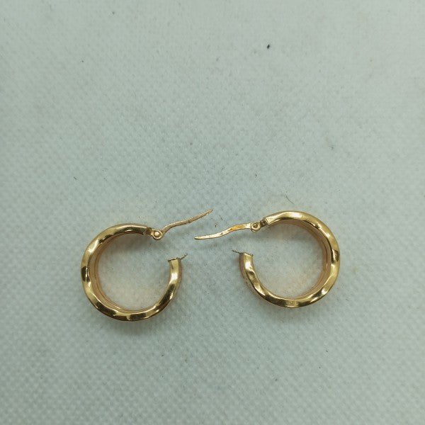 brincos em ouro de 19.2 k 2