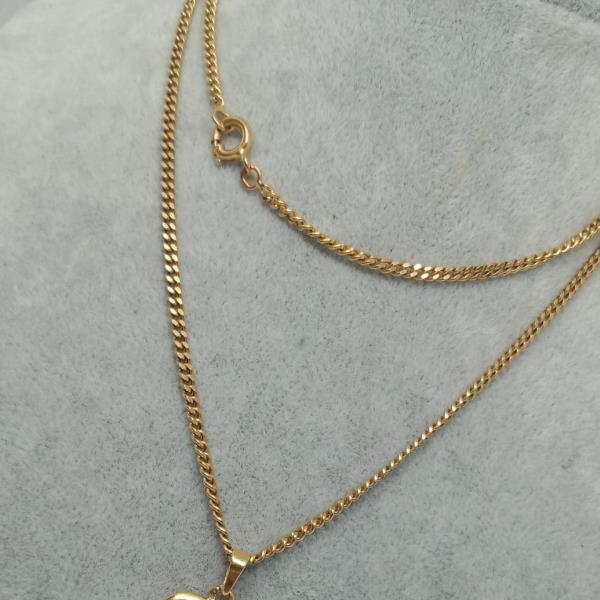colar em ouro de 19.2 k 2