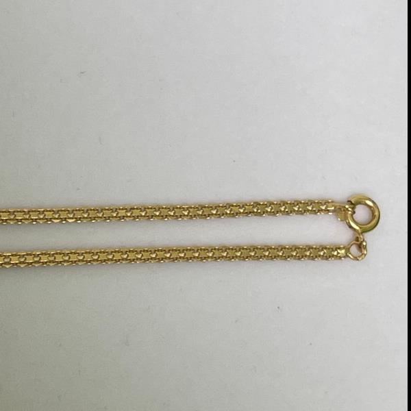 colar em ouro de 19.2 k 3