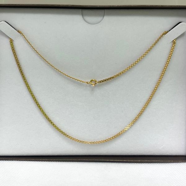 colar em ouro de 19.2 k 2